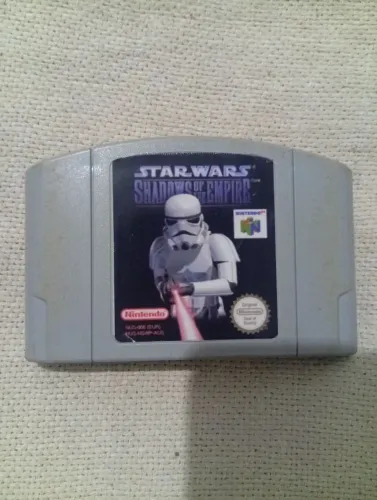 Star Wars Shadows of the Empire ( relabel)