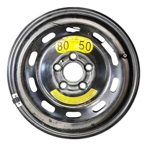 Roda Estepe Aro 15 Volkswagen Polo 2018 2019 2020 2021 Preto