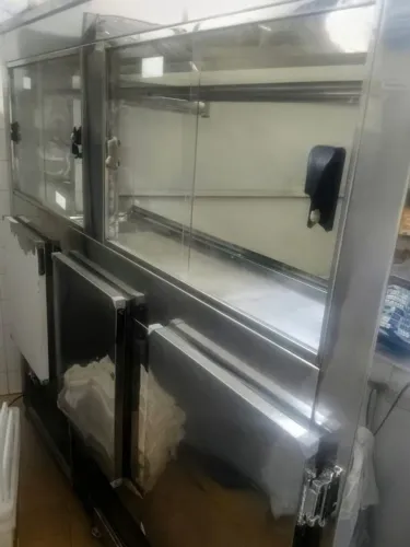 Balcão expositor de carnes 