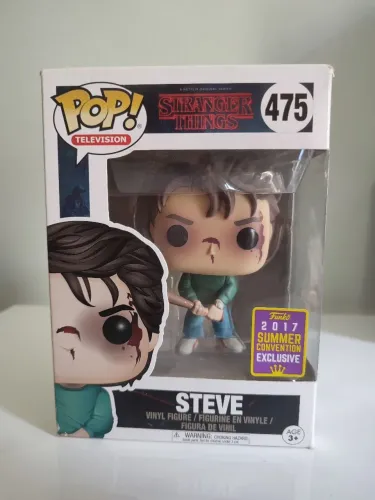 Funko Pop Stranger Things - Steve, 2017 Summer Convention Exclusive #475
