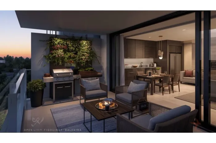 Apartamento para venda em Cambuí com 3 quartos, sendo 3 suítes, 172m²