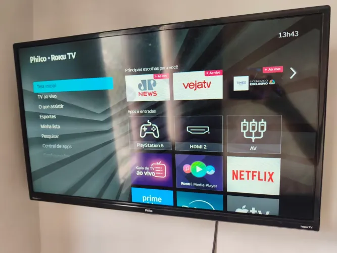 Smart TV Philco Roku 32"