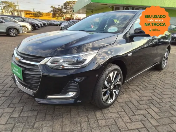 Chevrolet Onix Hatch Premier 1.0 12V TB Flex Aut. 4P 2025