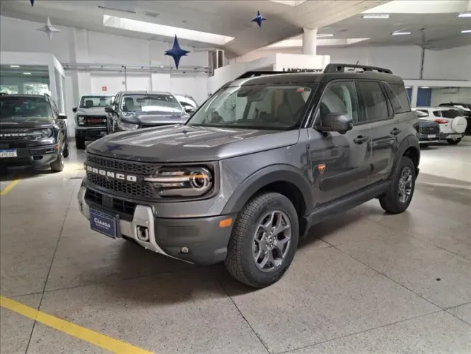 Ford Bronco Sport Wildtrak 2.0 TB 16V AWD AUT 2025