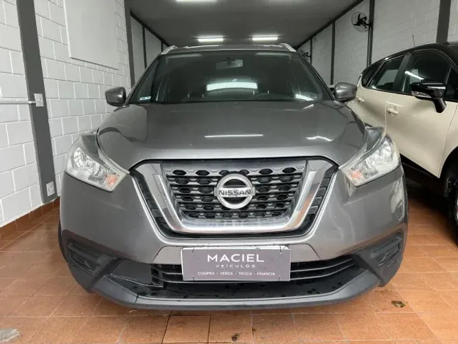 Nissan Kicks S Direct 1.6 16V Flex 5P Aut.(pcd) 2019