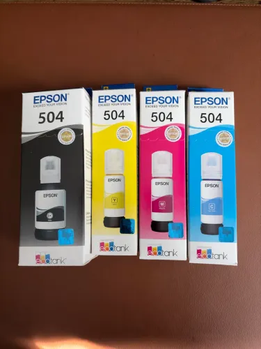 Tinta Epson Original - L4150, L4160, L4260, L6161, L6171, L6191, L14150