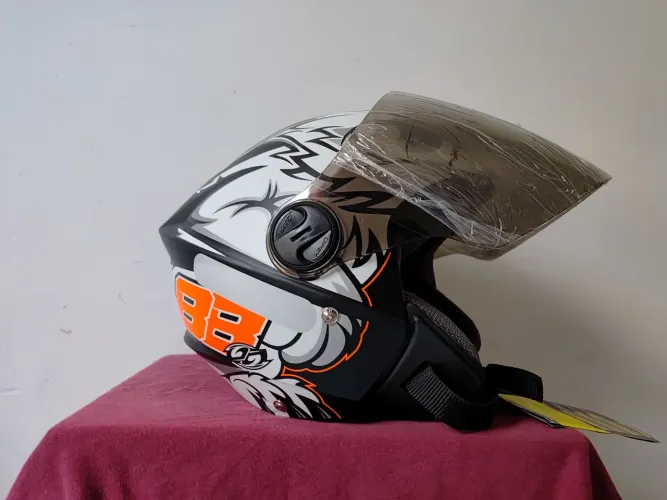 Capacete Aberto Novo, Tamanho 60