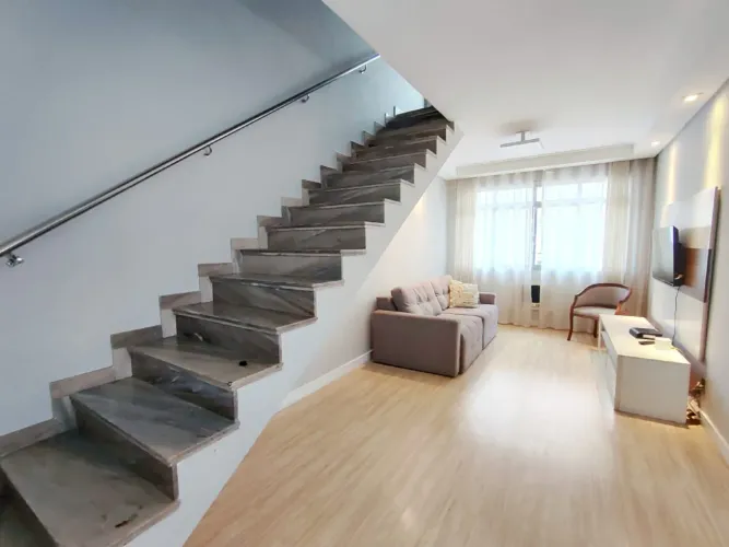 Cobertura duplex com 3 dormitórios à venda no Pompéia - Santos/SP