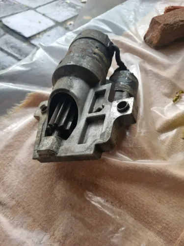 Motor partida arranque - Audi A3 Golf Tiptronic - 09a911023 - S114875