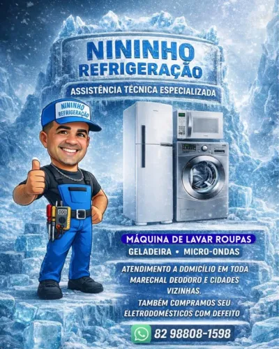 Assistência técnica especializada!