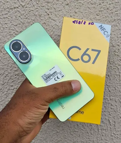 Realme C67 5G NFC 256GB 16GB DE RAM NA CAIXA TOP
