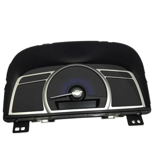 Painel De Instrumentos Conta Giro Rpm Honda Civic 2006 2011 Preto E Azul