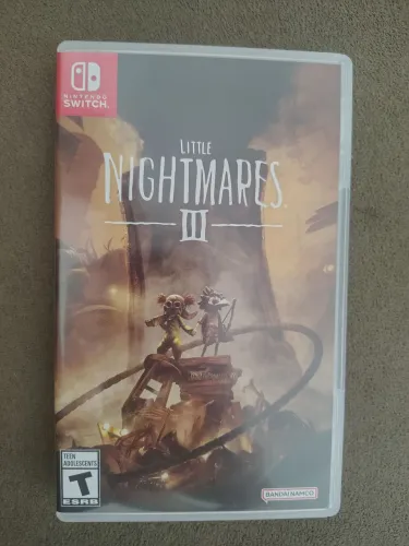 THE LITTLE NIGHTMARES III NINTENDO SWITCH