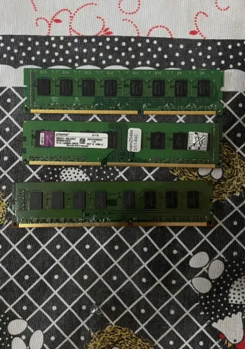 Memória ram DDR3 4GB