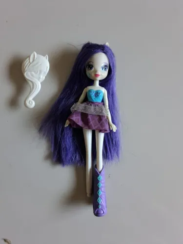 Boneca Rarity My little pony Equestria girls 