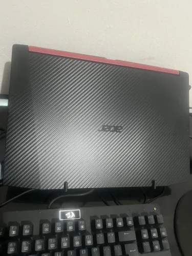 Notebook Gamer Acer Nitro i7 com placa de vídeo dedicada