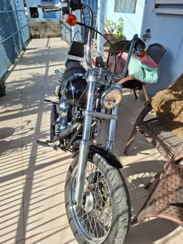 Harley Davidson Dyna Super Glide Custom 2012