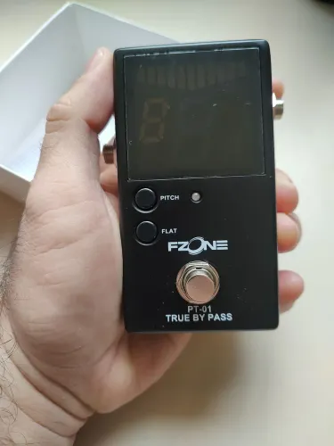 FZONE Chromatic Pedal Tuner