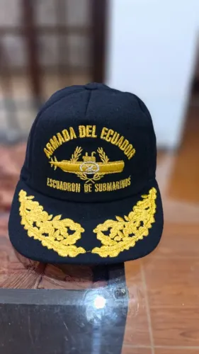 Boné Armada del Ecuador - Escuadrón de Submarinos - Oficial General