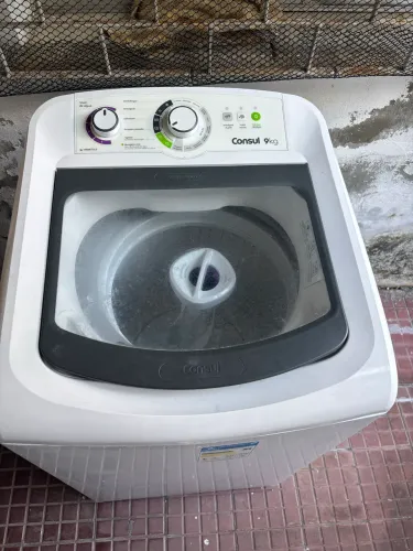 Máquina de lavar cônsul 9 kg