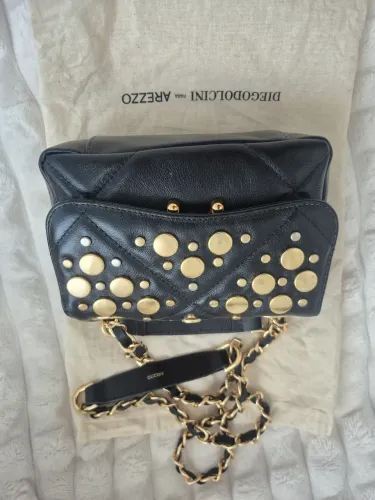 Bolsa preta 2 em 1 Arezzo