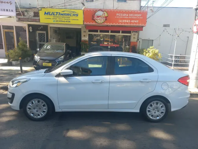 Ford KA 1.5 Sedan SE 12V Flex 4P Aut. 2019