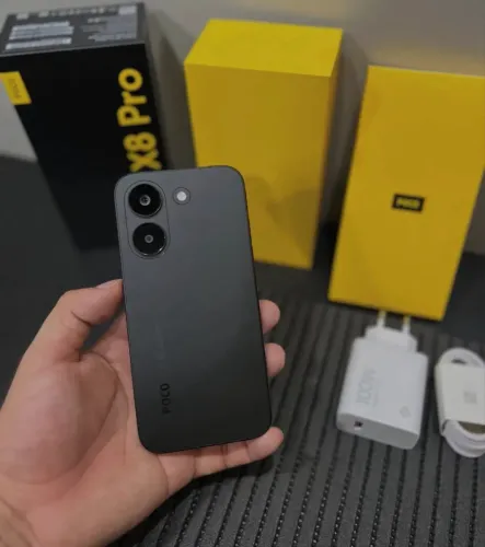 Poco x 8 pro novo na caixa 
