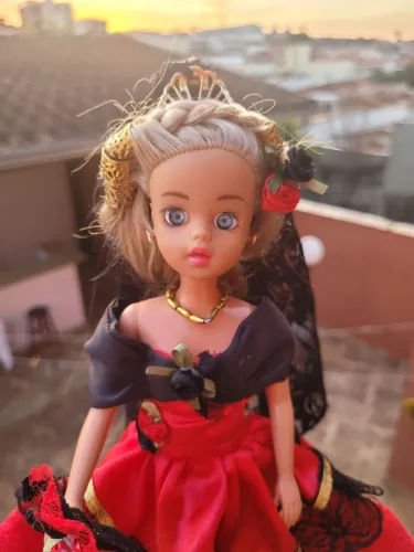 Boneca SUSI da Estrela. Ano 2000. 