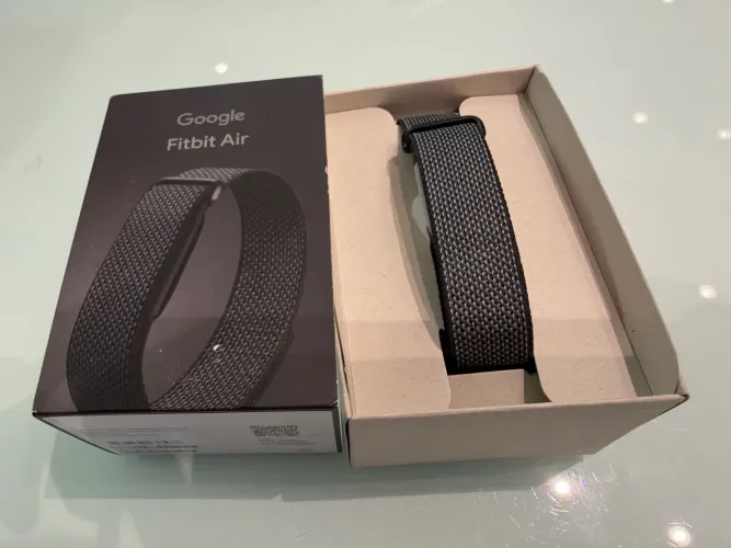 Google Fitbit Air - Perfeito Estado - Pouco Uso - Completo
