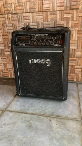 Caixa amplificada moug