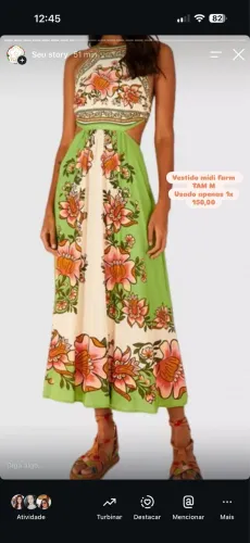 Vestido farm