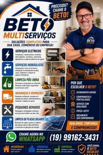 Beto Multiserviços 