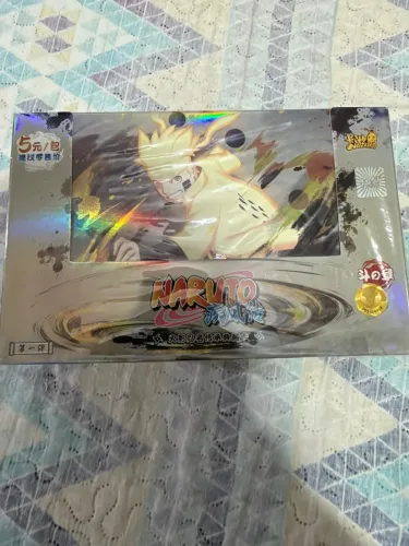Box Naruto Kayou Tier 3 Wave 1 (T3W1) - Naruto Kurama - Lacrada e Original