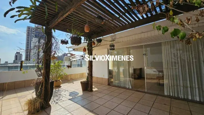 Cobertura com 3 Quartos para Locação, Sion - Belo Horizonte
