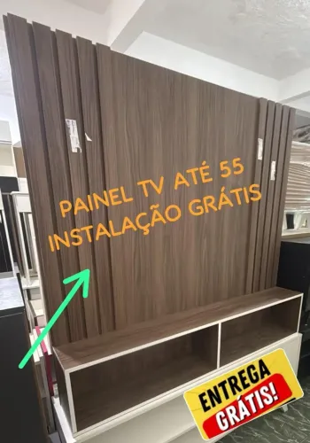 Painel Para TV até 55 Polegadas Instalação Grátis