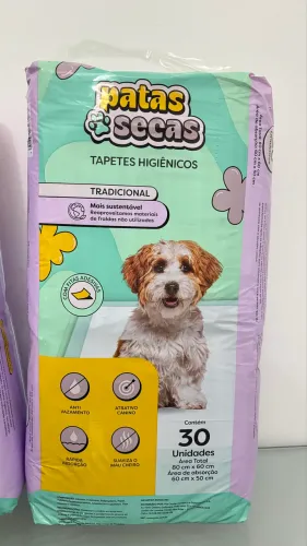 Tapete higiênico de cachorro