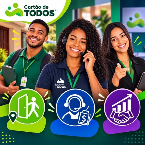 OPORTUNIDADE DE TRABALHO | CARTÃO DE TODOS