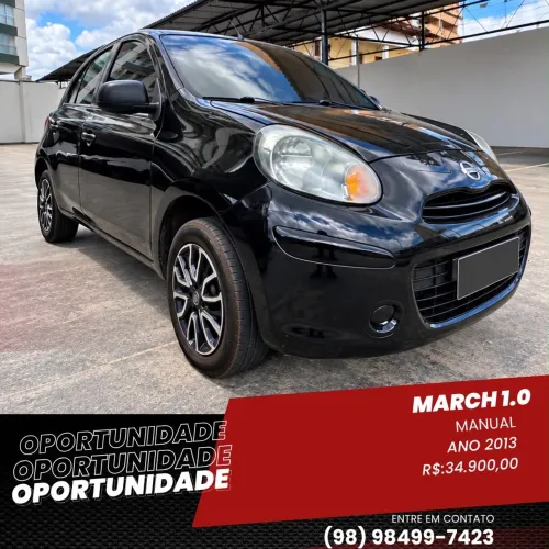 Nissan March 1.0 16V Flex Fuel 5P 2013