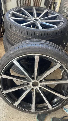 RODAS ARO 20 5x114