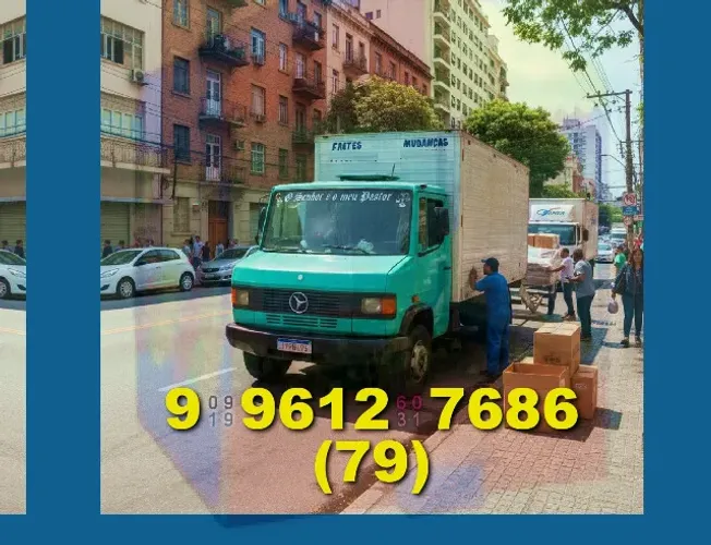 frete para centro, bairro salgado, coroa do meio e moema! qualidade e rapidez!
