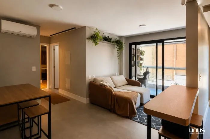 Apartamento 2 quartos com vista mar no Kobrasol