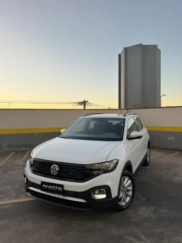 Volkswagen T-Cross 1.0 TSI Flex 12V 5P Aut. 2020
