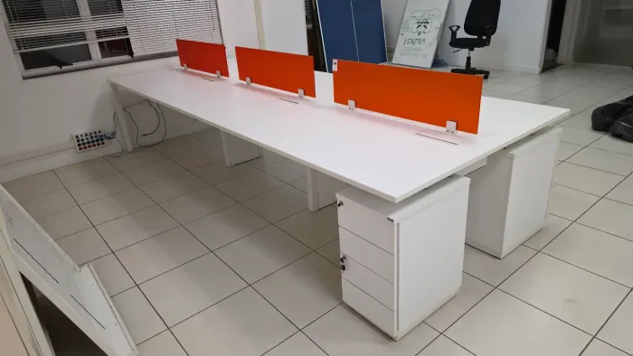Estação de Trabalho Mareli 6 Lugares (Seminova)