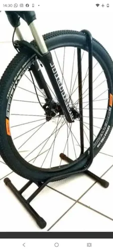 Suporte de bike de chão