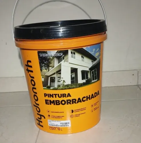 Tinta Emborrachada Impermeável Hidronorth - Cor Elefante 18 Litros - ÚLTIMA UNIDADE