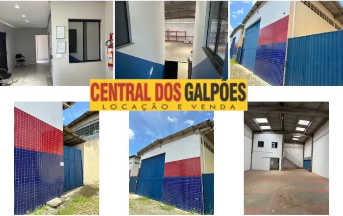 galpao em condominio BR 324