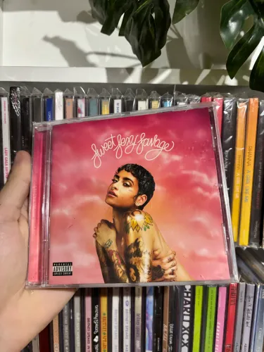 cd kehlani sweetsexysavage original importado