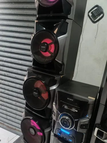 Sony genezi GPX8 1200 RMS de potência graves fortíssimo luzes leds estilo buat