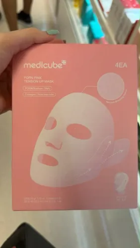 MEDICUBE MASCARA DE PDRN TENSION