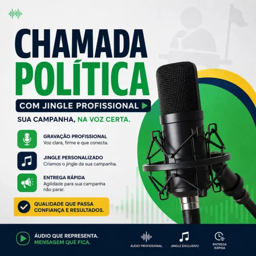 jingles e chamada política